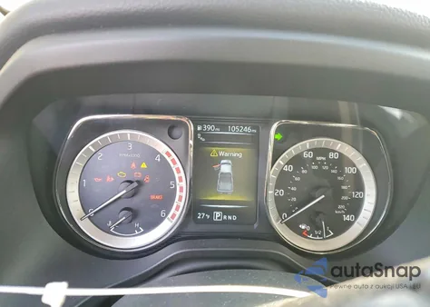 2016 Nissan Titan Xd Sl z USA, uszkodzony, nr VIN 1N6BA1F40GN510333